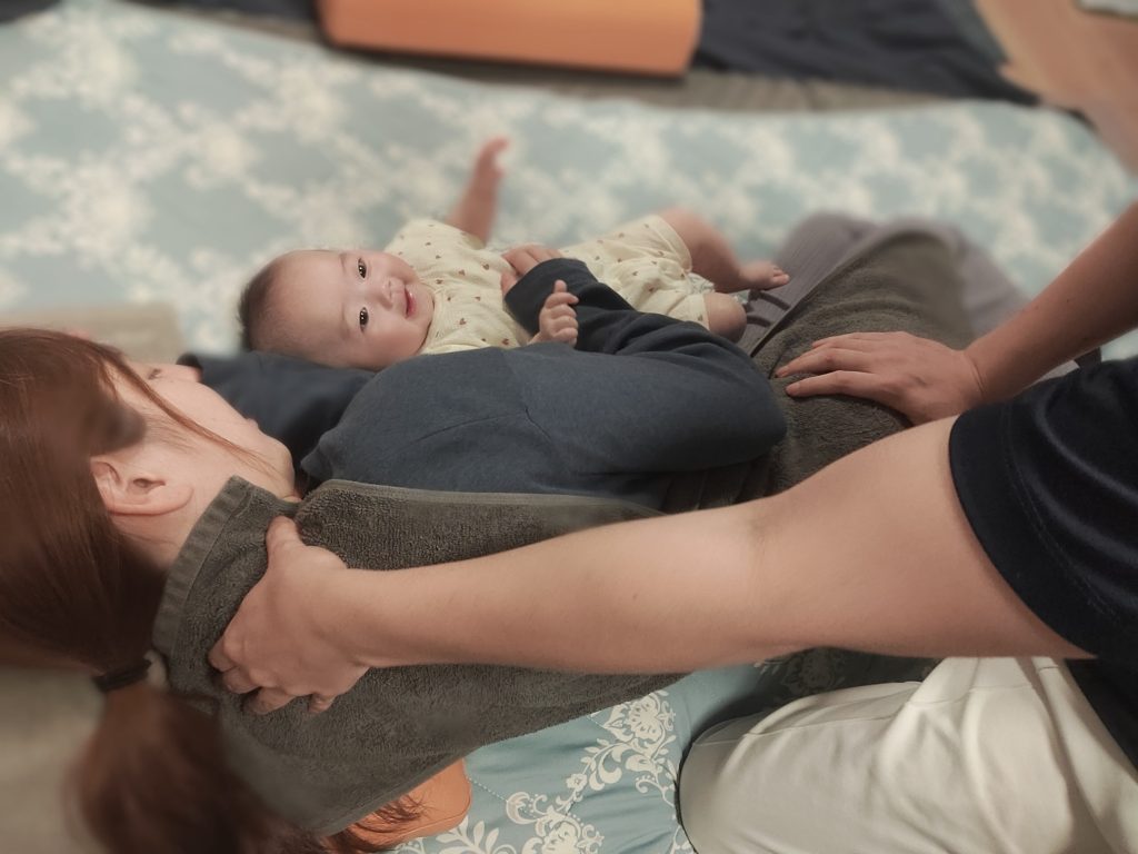 出張施術の写真
